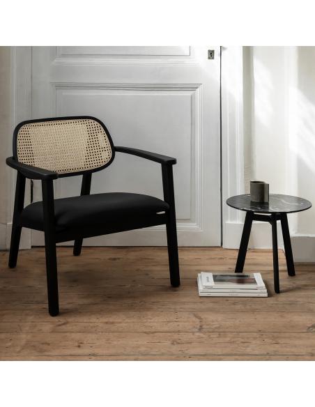 Vincent Sheppard Titus Lounge Chair Black