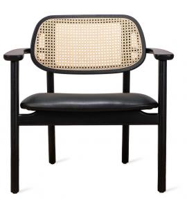 Vincent Sheppard Titus Lounge Chair Black