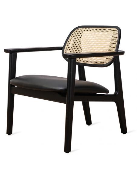 Vincent Sheppard Titus Lounge Chair Black