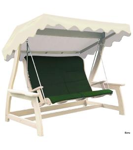 Alexander Rose 560 Swing Seat Canopy - Ecru