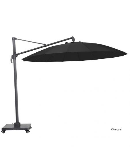 Alexander Rose UH30 Parasol with Base - Charcoal