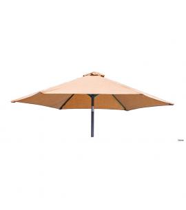 Alexander Rose U25ALU 2.5m Round Aluminum Parasol with Tilt
