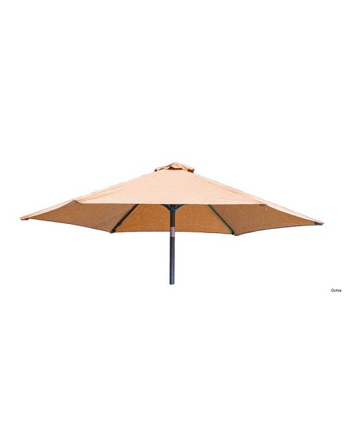 Alexander Rose U25ALU 2.5m Round Aluminum Parasol with Tilt