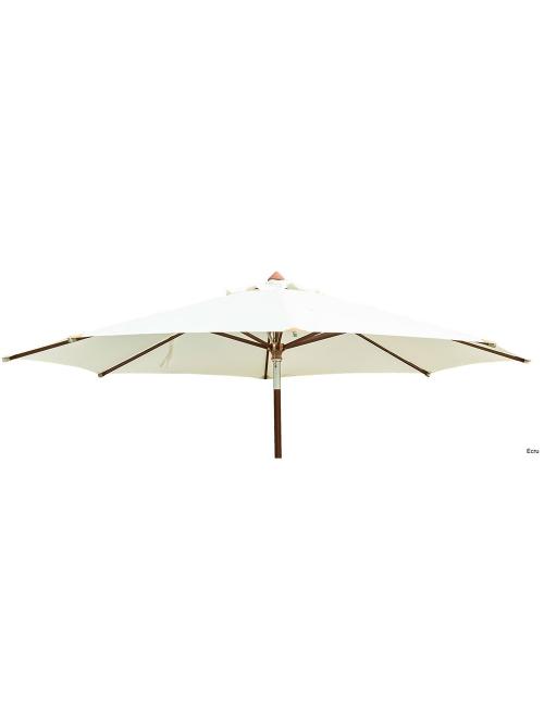 Alexander Rose UPT30 Hardwood Luxury 3.0m Round Parasol