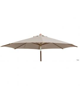 Alexander Rose UPT30 Hardwood Luxury 3.0m Round Parasol