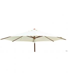 Alexander Rose UPT35 Hardwood Luxury 3.5m Round Parasol