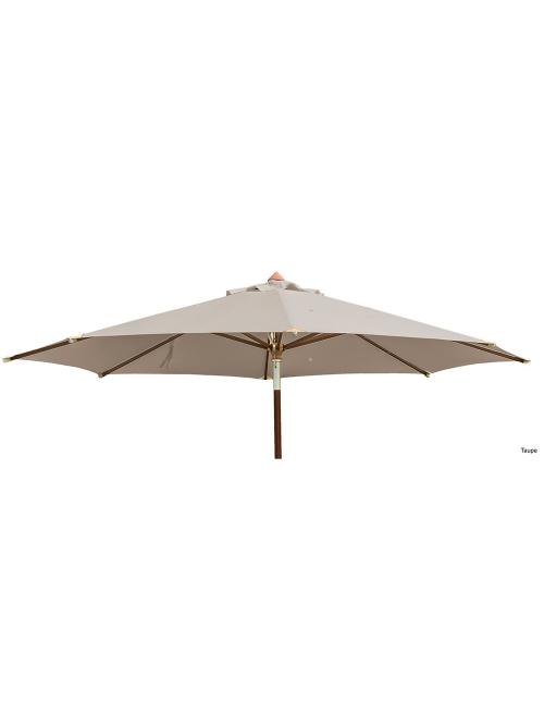 Alexander Rose UPT35 Hardwood Luxury 3.5m Round Parasol