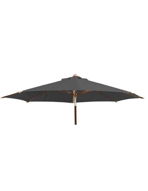 Alexander Rose UPT35 Hardwood Luxury 3.5m Round Parasol