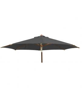 Alexander Rose UPT30 Hardwood Luxury 3.0m Round Parasol