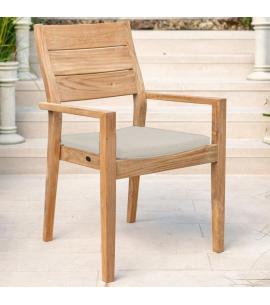 Alexander Rose 150C Olefin Armchair Cushion - Oatmeal