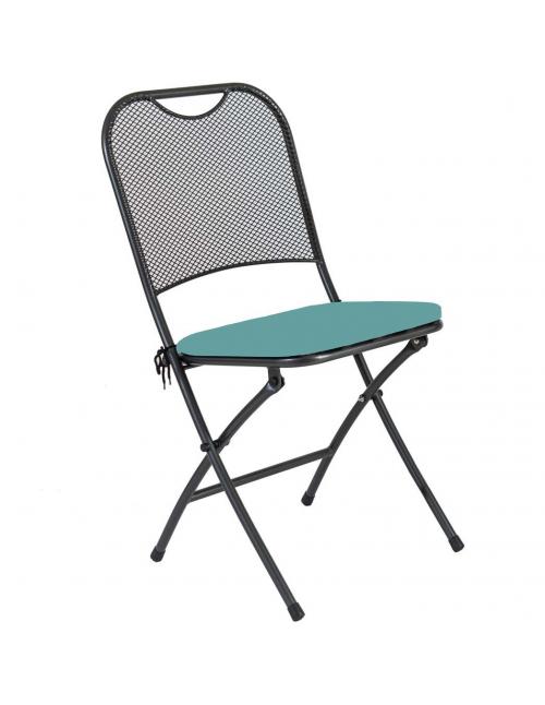 Alexander Rose 7951C Portofino Folding Chair Cushion - Jade