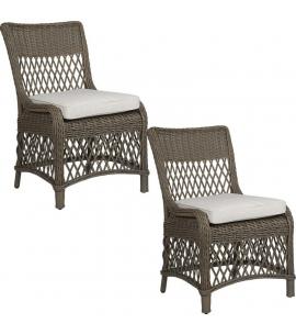 Neptune Harrington Dining Chair with Natural Cushion