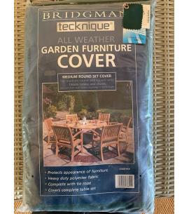 Bridgman FC6 150cm Round Table Set Cover