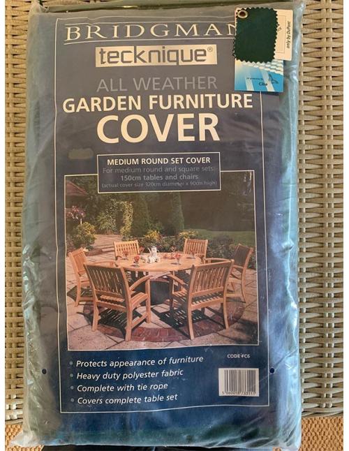 Bridgman FC6 150cm Round Table Set Cover