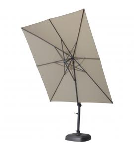 4 Seasons Siesta 300cm Taupe Parasol