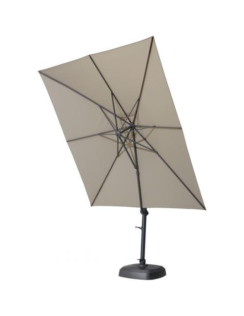 4 Seasons Siesta 300cm Taupe Parasol