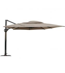 4 Seasons Hacienda 300x400cm Taupe Parasol