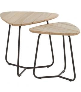 4 Seasons Axel Triangular Coffee Table Set