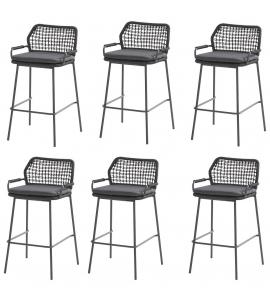 4 Seasons Barista bar chair x 6