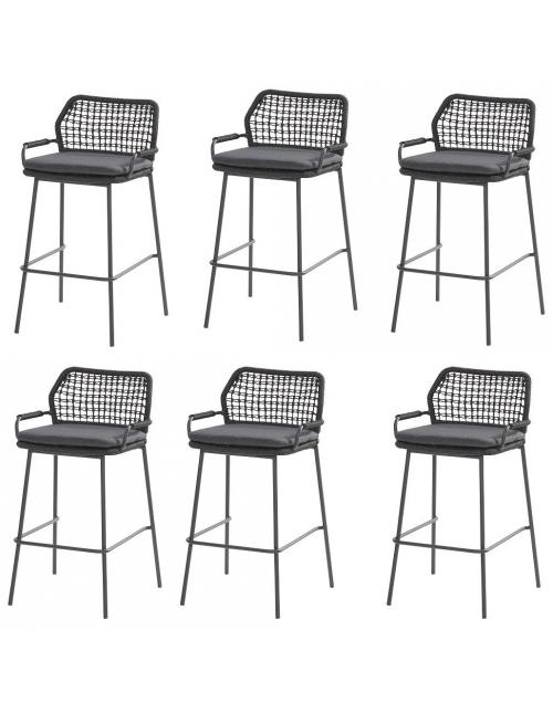 4 Seasons Barista bar chair x 6