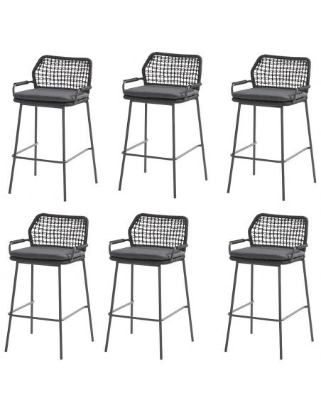 4 Seasons Barista bar chair x 6
