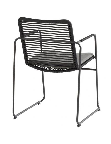 4 Seasons Elba stacking dining chair x 6
