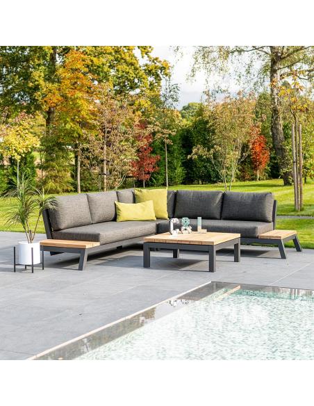 4 Seasons Empire Modular Corner Lounge Set