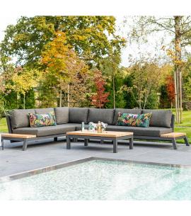 4 Seasons Empire Modular Large Corner Lounge Set