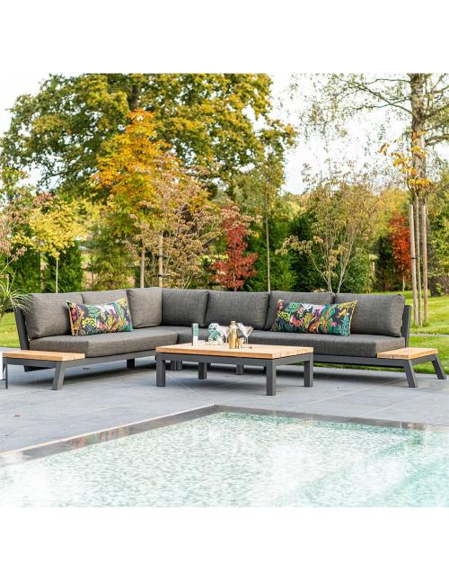4 Seasons Empire Modular Large Corner Lounge Set
