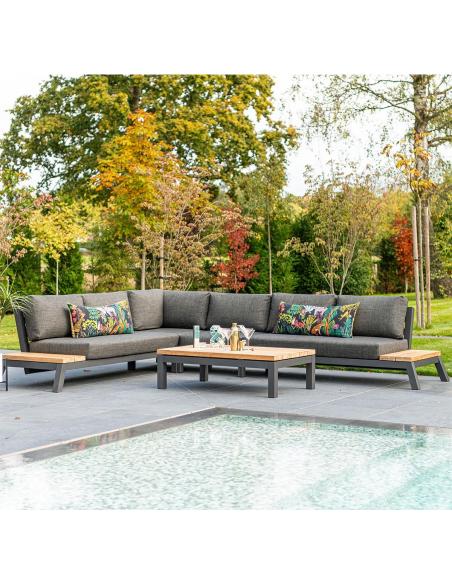 4 Seasons Empire Modular Large Corner Lounge Set