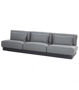4 Seasons Ibiza modular 3 seater bench