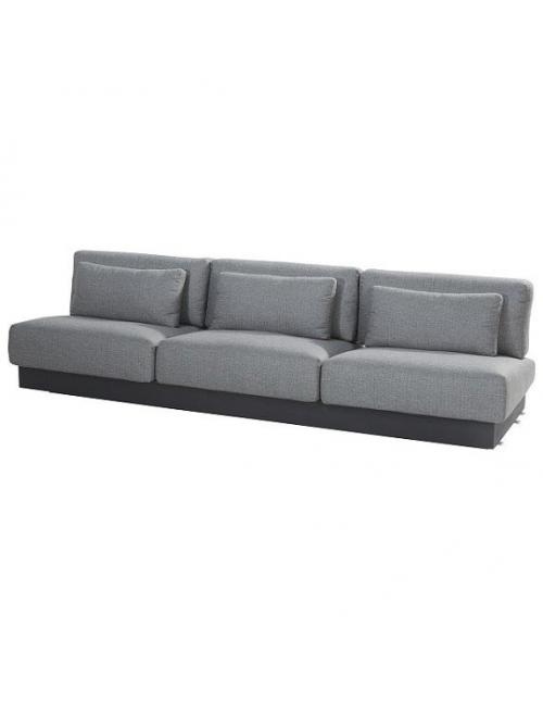 4 Seasons Ibiza modular 3 seater bench