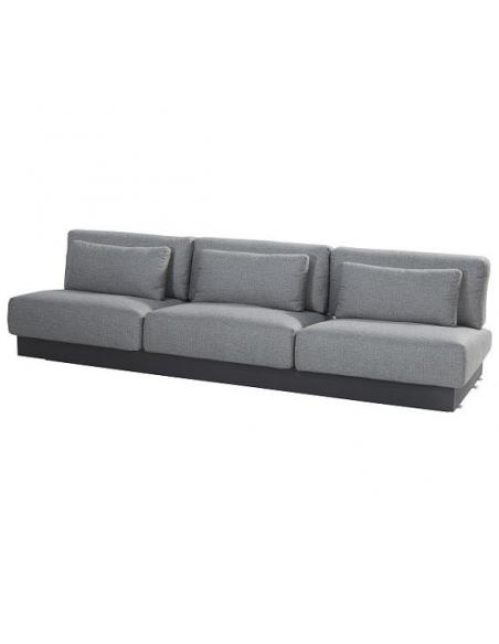 4 Seasons Ibiza modular 3 seater bench