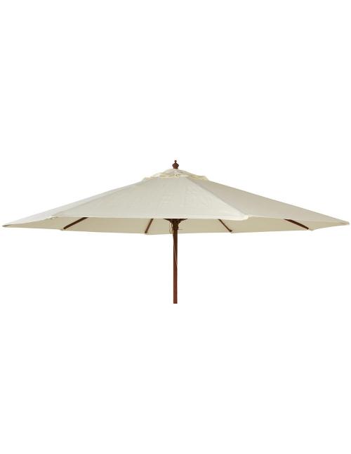Alexander Rose Hardwood 2.7m Round Parasol 