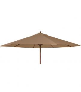 Alexander Rose Hardwood 2.7m Round Parasol 