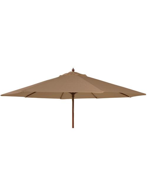 Alexander Rose Hardwood 2.7m Round Parasol 