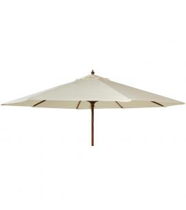 Alexander Rose Hardwood 3.0m Round Parasol 