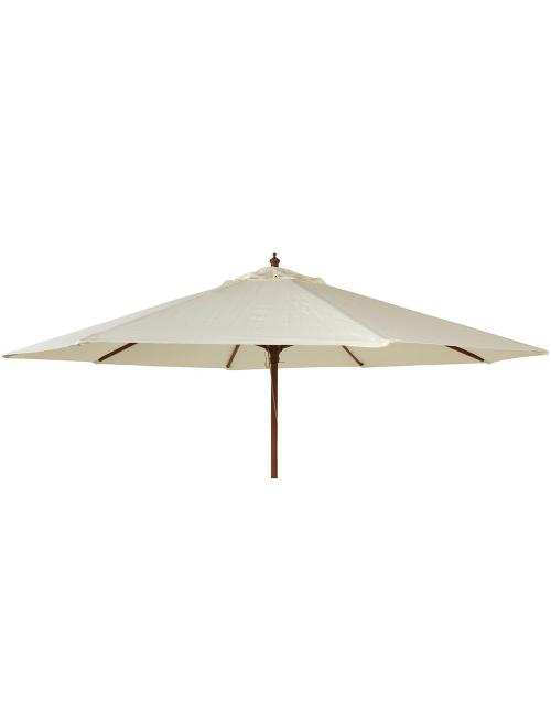 Alexander Rose Hardwood 3.0m Round Parasol 