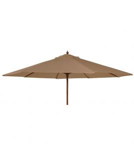 Alexander Rose Hardwood 3.0m Round Parasol 