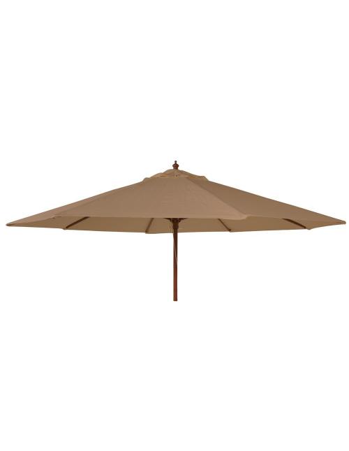 Alexander Rose Hardwood 3.0m Round Parasol 