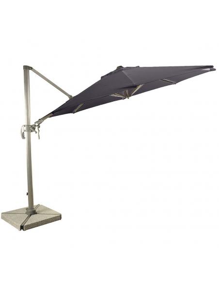Bramblecrest Chichester 3m Round Side Post Parasol