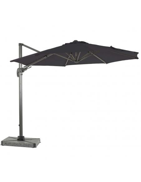 Bramblecrest Chichester 3m Round Side Post Parasol