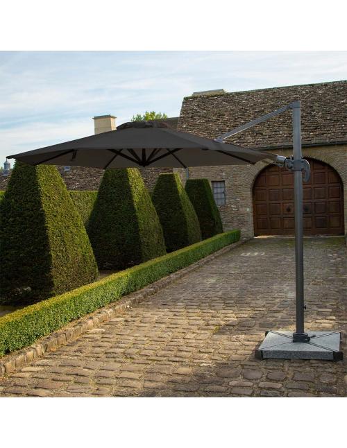 Bramblecrest Chichester 3m Round Side Post Parasol