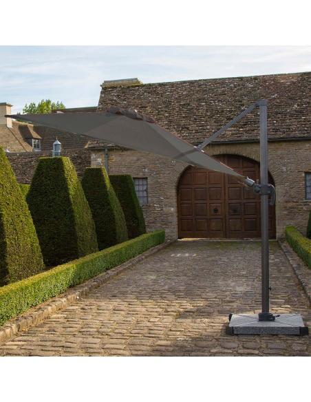 Bramblecrest Chichester 3m Round Side Post Parasol