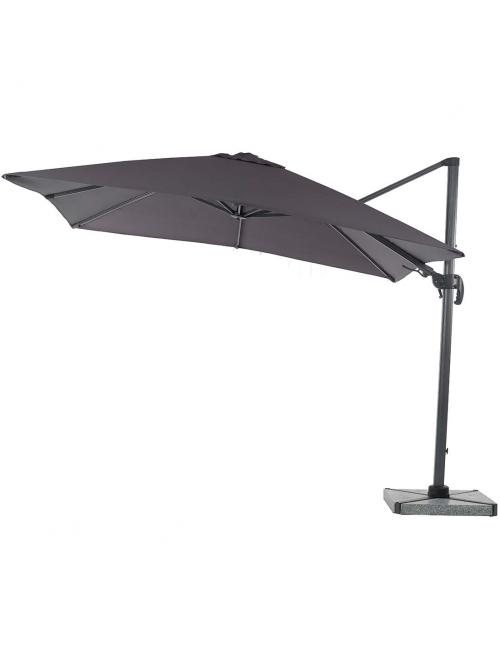 Bramblecrest Chichester 3 x 3m Square Side Post Parasol