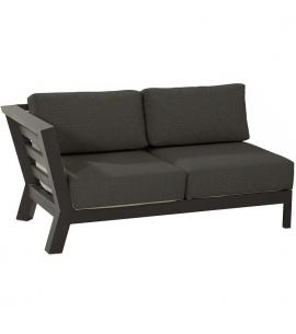 4 Seasons Meteoro modular 2 seater bench - Right arm