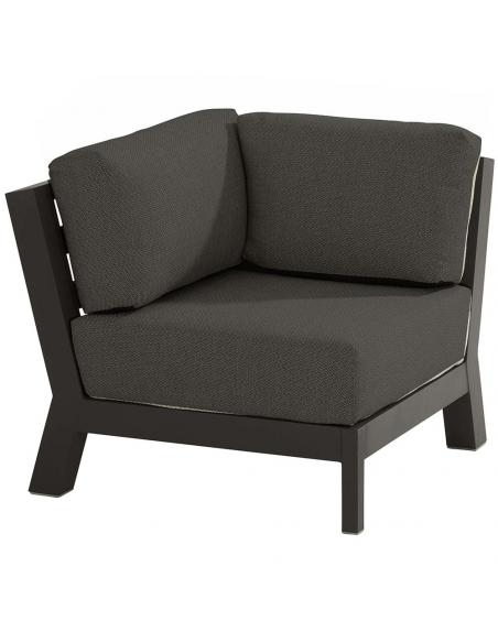 4 Seasons Meteoro Large Modular Corner Set with Teak