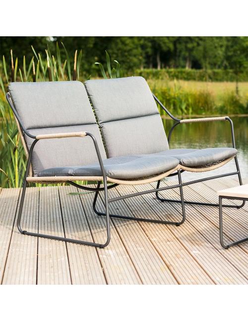 4 Seasons Scandic 2 seater living bench