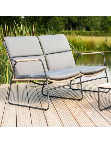 4 Seasons Scandic 2 seater living bench