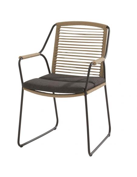 4 Seasons Scandic 4 seat round dining set